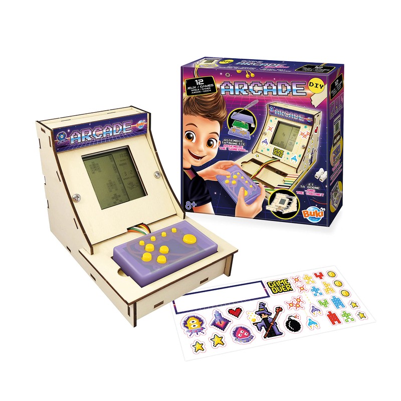 BUKI France 2167 Arcade Terminal, Multi-Colour, M