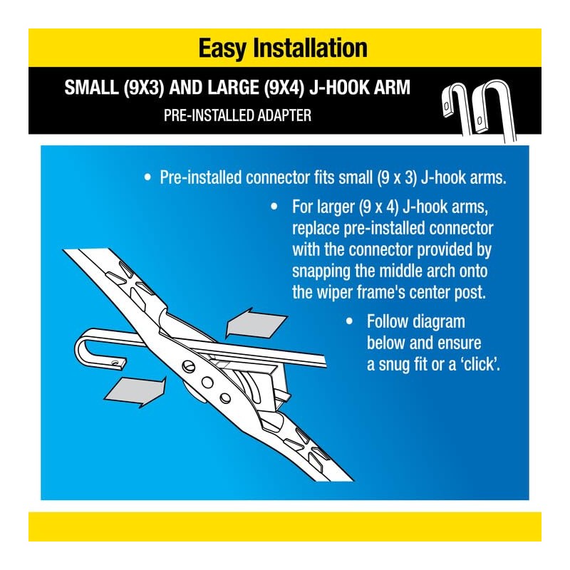 Rain-X 820147 WeatherBeater, 26" and 16" Windshield Wiper Blades -