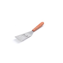 Fox Run Stainless Steel Mini Slotted Turner, 0.5 x 1.5 x 8 inches, Metallic