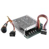 DC Motor Speed Controller DC10V-55V PWM Brushed Reversible Switch Display