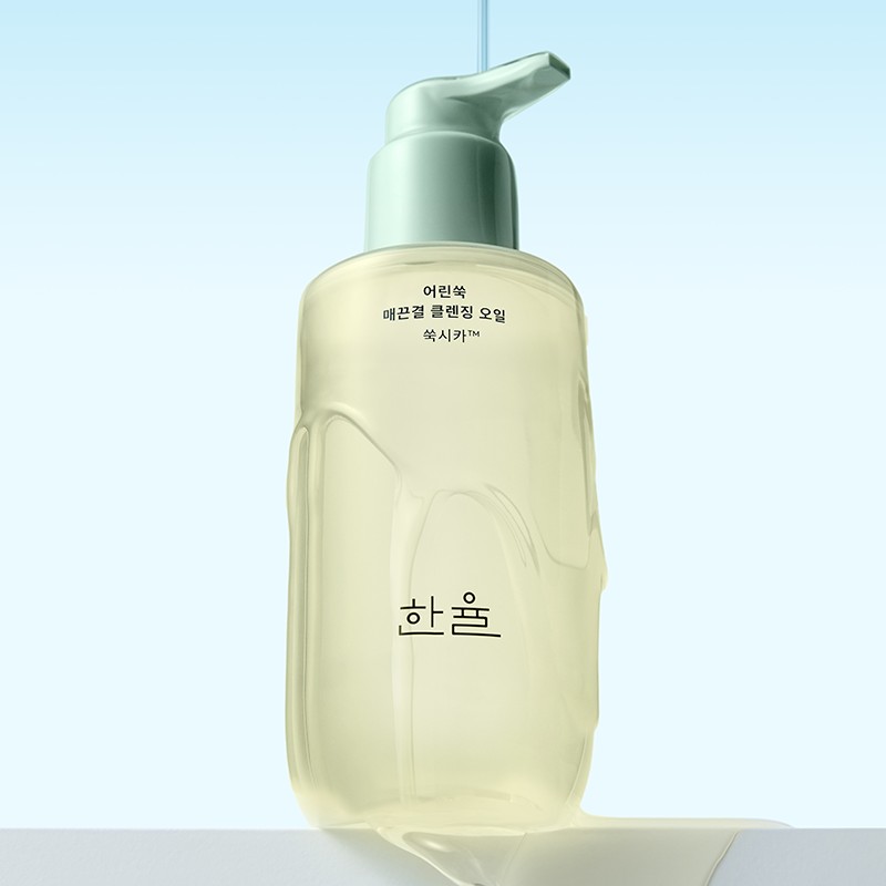 Hanyul [한율]어린쑥 매끈결 클렌징 오일 기획세트 [HANYUL] Mugwort Smooth Cleansing