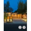 LEONLITE 7W Well Lights Landscape LED In Ground, 12-24V AC/DC