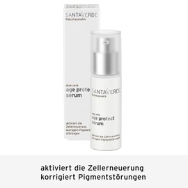 Santaverde Aloe Vera Age Protect Serum (30 ml)