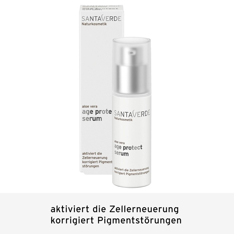 Santaverde Aloe Vera Age Protect Serum (30 ml)