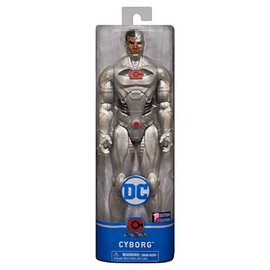 Bizak 61926870 Liga de la Justicia 30 cm Cyborg Action Figure, 30 Centimeters