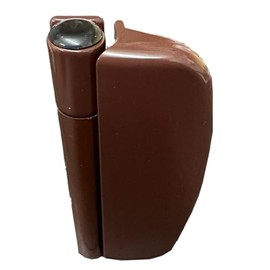 SFS Dynamic 2D Upvc Door Hinge Screw in Pin Angled Plate