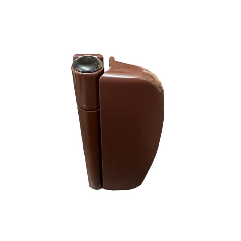 SFS Dynamic 2D Upvc Door Hinge Screw in Pin Angled