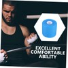 KOMBIUDA Elastic Sports Wrist Wraps Shock Absorbing Film Portable Bandage