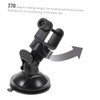 FUNOMOCYA Dash Cam Suction Mount Holder Ball Adapter Multi-Angle Rotation