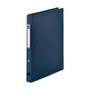 Lihit Lab F7681-11 Ring File A4 2 Hole Navy