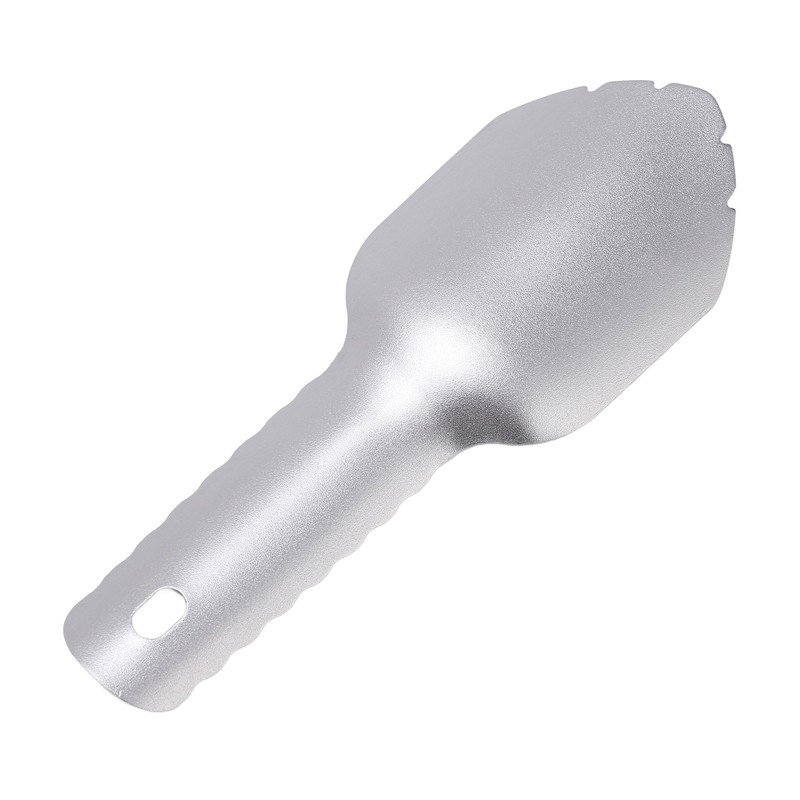 Outdoor Portable Shovel Multipurposes Ultra Light Aluminum Shovel for Camping