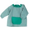 Klotzz children's painting apron for kindergarten. Checked Craft Coat Baby