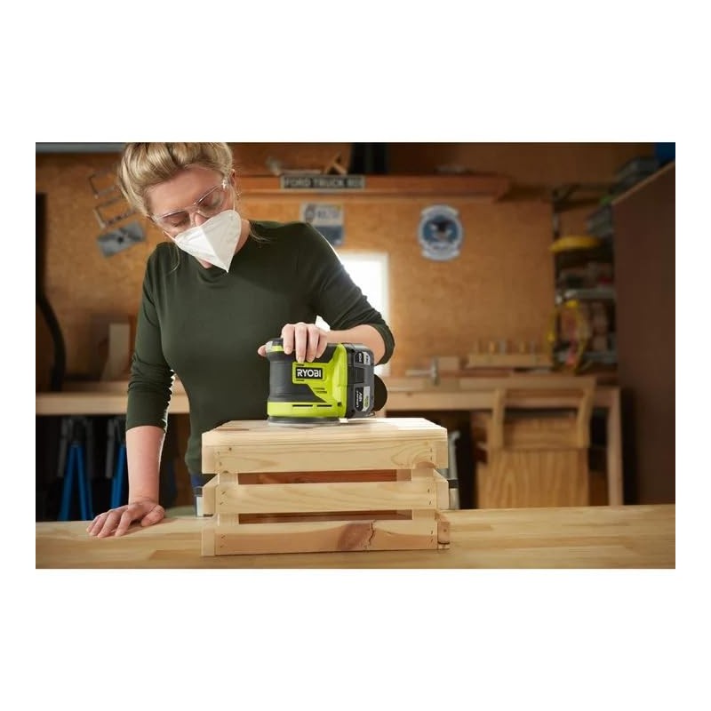 Ryobi One+ 18v 5" Random Orbit Sander