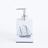 BESTRIPES Bathroom Accessories Set 5 Pcs - Soap Dispenser, Toothbrush