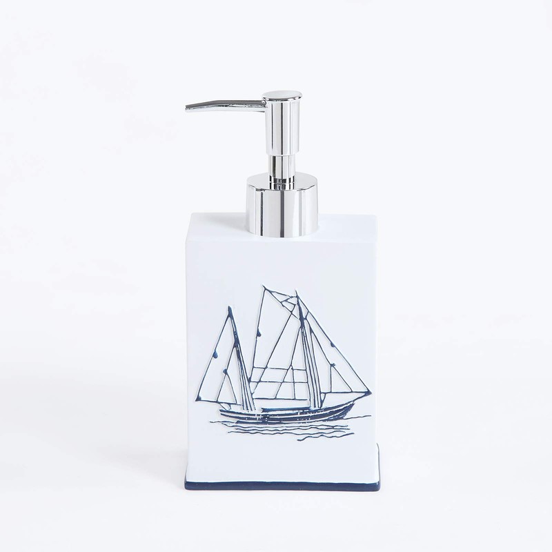 BESTRIPES Bathroom Accessories Set 5 Pcs - Soap Dispenser, Toothbrush