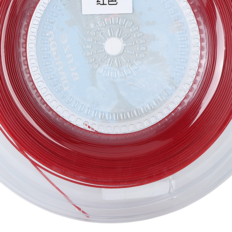 TS 4G 200m Reel Tennis String Line Polyester Tennis String