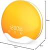 [2025 New] Sunrise Alarm Clock & White Noise Machine 2-in-1