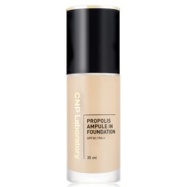 CNP Cha&Park Propolis Ampoule in Foundation 35ml No. 21 1 / CNP차앤박 프로폴리스 앰플 인 파운데이션 35ml 21호 1개