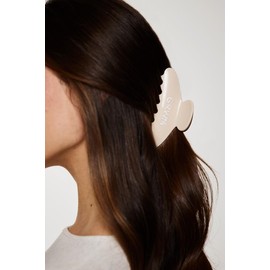 GRWM Sparkle Jaw Clip - Off White