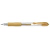 Pilot G2 07 Metallic Gel Ink Ballpoint Pens Set of 3, Gold