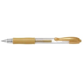 Pilot G2 07 Metallic Gel Ink Ballpoint Pens Set of 3, Gold