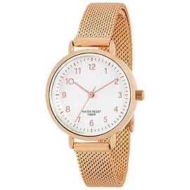 Sun Flame J-AXIS BL1212-PG Women's Watch, Rose Gold, multicolor (pink / gold), Bracelet Type