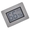 Thermometer Hygrometer Humidor Electronic Guitar Case Wine Cabinet Meter Embedded