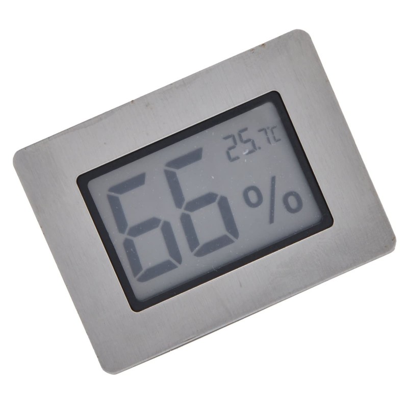 Thermometer Hygrometer Humidor Electronic Guitar Case Wine Cabinet Meter Embedded
