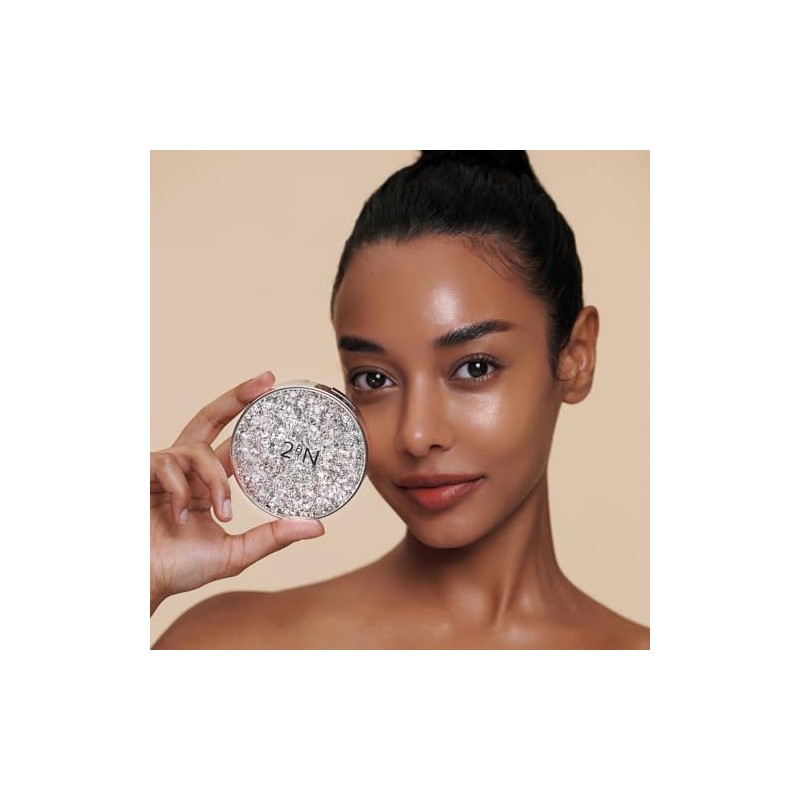 Base de maquillaje en formato compacto Gleaming Tension Cushion de