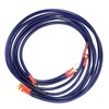 5pcs Pure Copper Battery Inverter Cable Flame Retardant Universal for