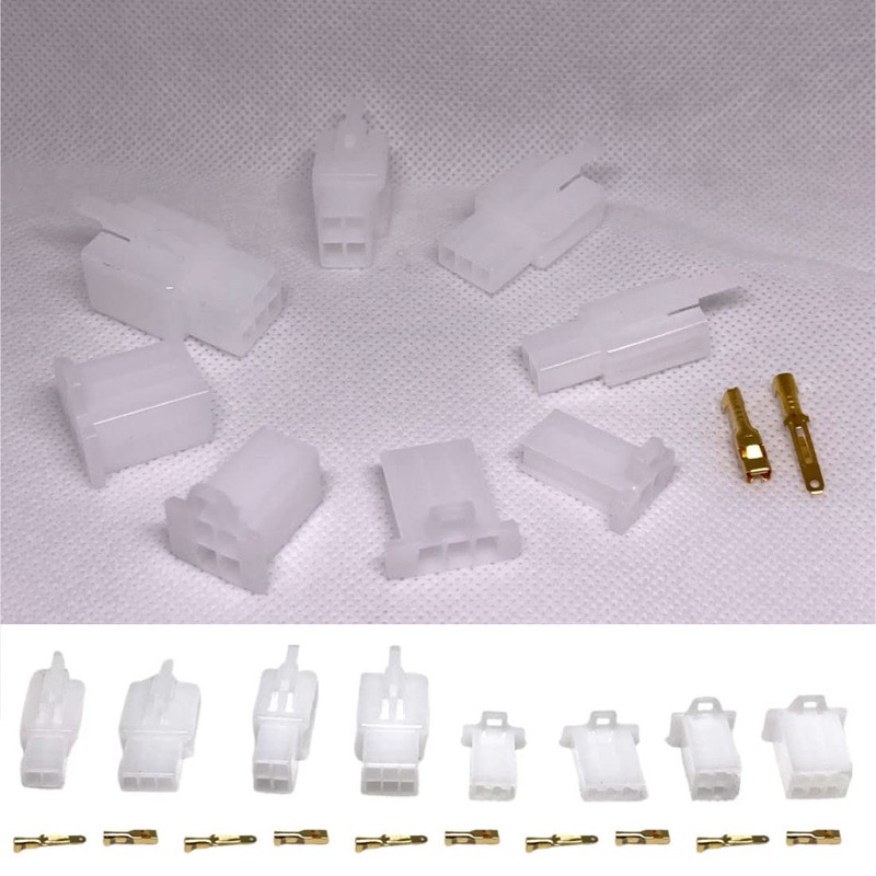 380 Pcs Connector Kit, 2 Pole, 3 Pole, 4 Pole,