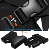 1 inch Straps and Buckles Set: 12 yard Nylon Webbing