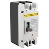 Heschen DC Molded Case Circuit Breaker MCCB, HSM1PV-250, 2 Poles,