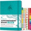 Clever Fox Appointment Book – Hourly Schedule Planner with 15-Minute