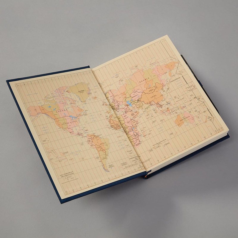 Semikolon 370078 Grand Voyage Travel Diary 14 x 19.2 cm