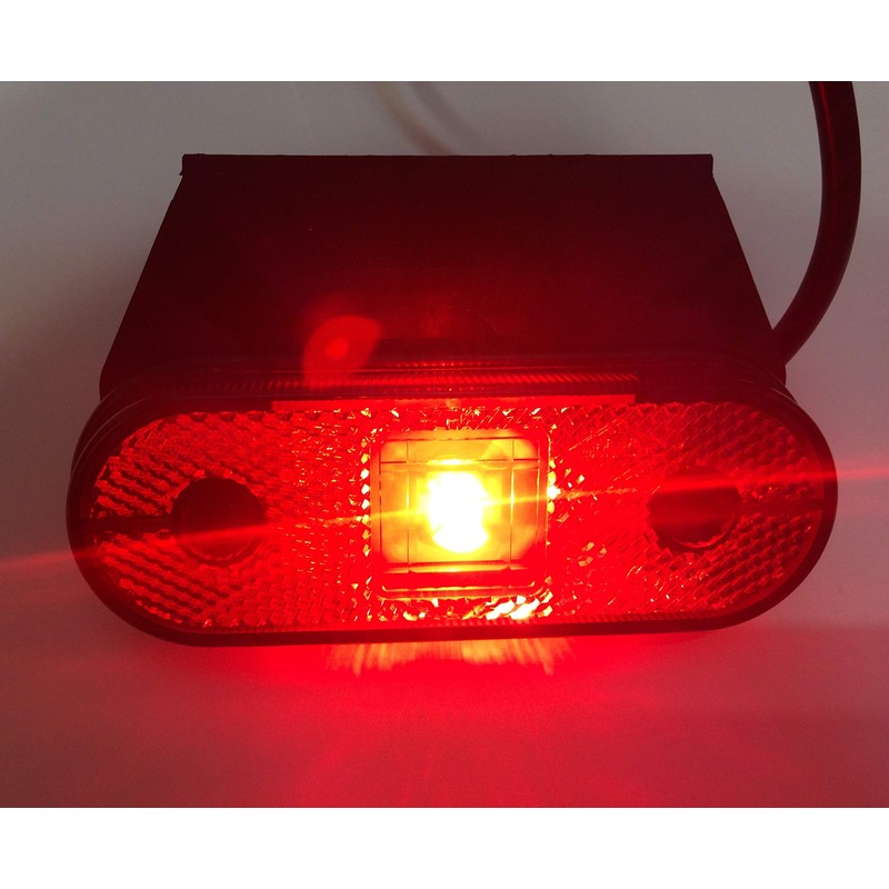 Matel Service LED Marker Light 12 V 24 V Trailer