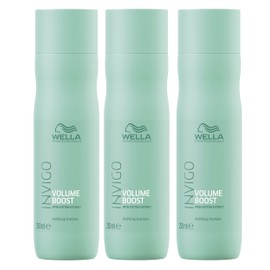 3 Volume Boost Bodyfying Shampoo Invigo Wella Professionals with Cotton Extract 250 ml = 750 ml