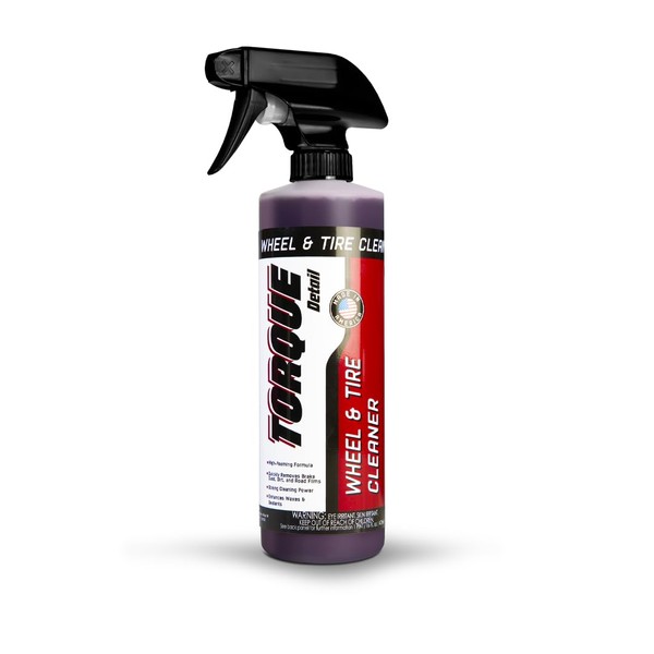 Wheel & Tire Cleaner 16oz - 2 in 1 Formula,