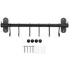 40cm 6 Hooks Pot Lid Hanger Punch WallMounted Storage Holder