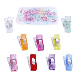 Sewing Clips for Fabric Quilting Supplies and Notions Sewing Pins Binders Craft DIY Accessories Assorted Colors (25)