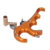 Bow Release Aids Aluminum Alloy Sensitivity Adjustable 4 Fingers Compound