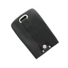Mala Leather Verve Collection Bell Key Case 581_26 Black
