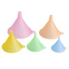 Plastic Funnel Set of 5 - Funnels for Kitchen Use