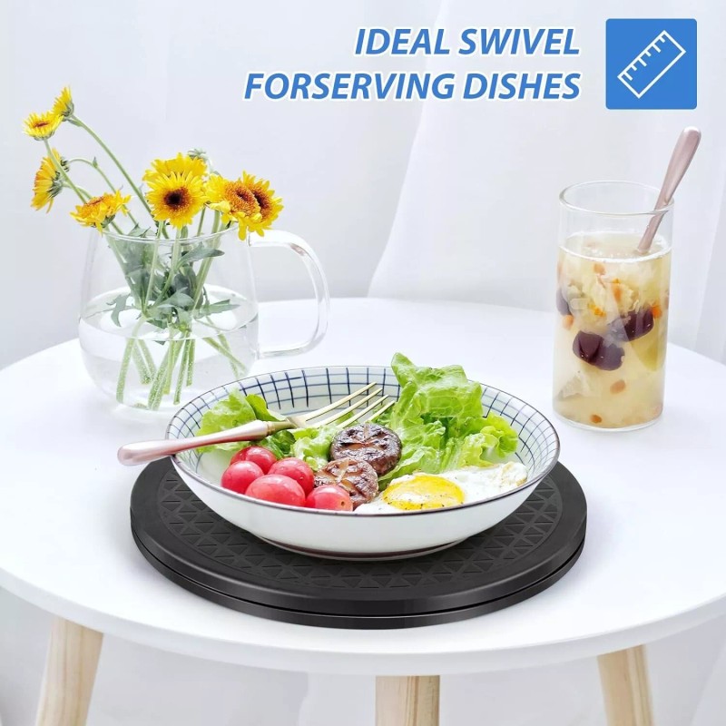 KOVE 1 X 10" Rotating Turntable - Lazy Susan -