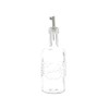 Yexati Juego de aceitera y vinagrera de cocina, 350 ml