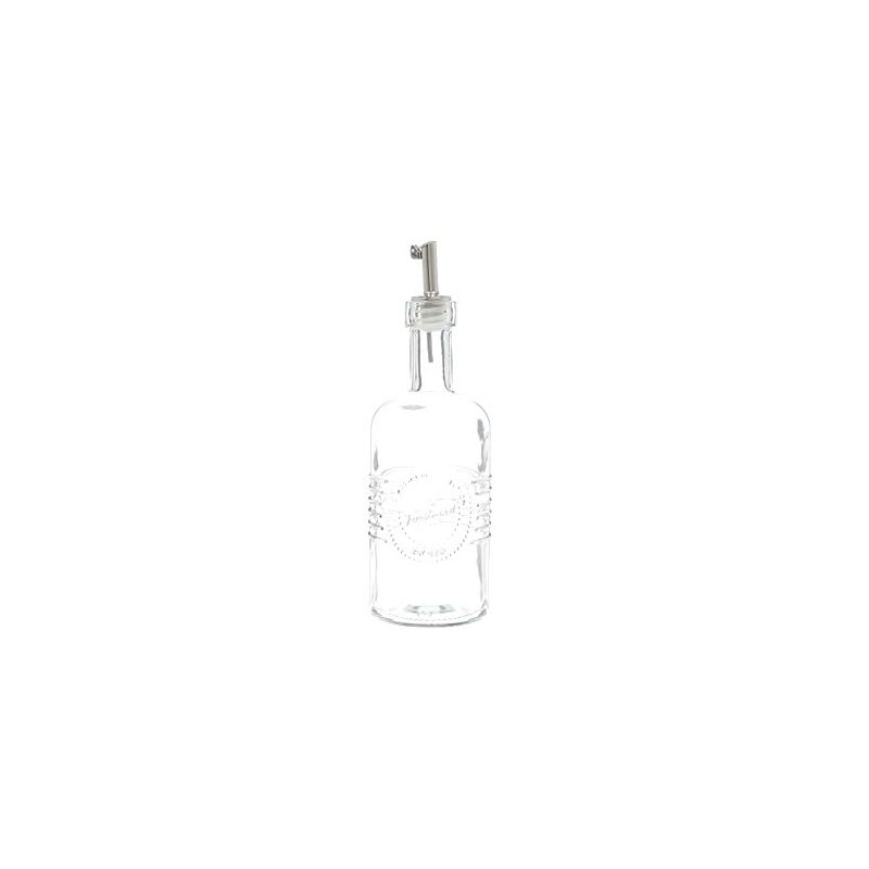 Yexati Juego de aceitera y vinagrera de cocina, 350 ml