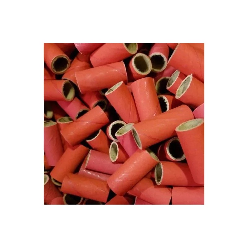 50 Fireworks Kraft PYRO Cardboard TUBES 9/16" x 1-1/2" x