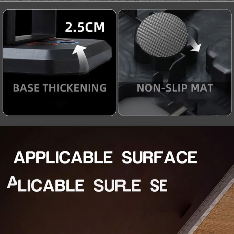 Solid Pushup Board,Functional Pushup Stands System | Professional Equipment T-Hole