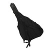 Large Black Sling Bag Waterproof Sling Backpack Oxford Fabric Outdoor