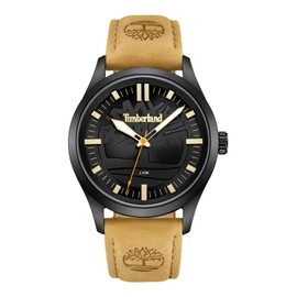 Timberland RAMBUSH TDWGA0029601 Men's Watch Brown, Black